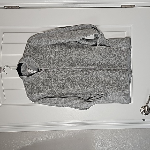 lululemon athletica Jackets & Blazers - Lululemon sz 8 grey zip up jacket